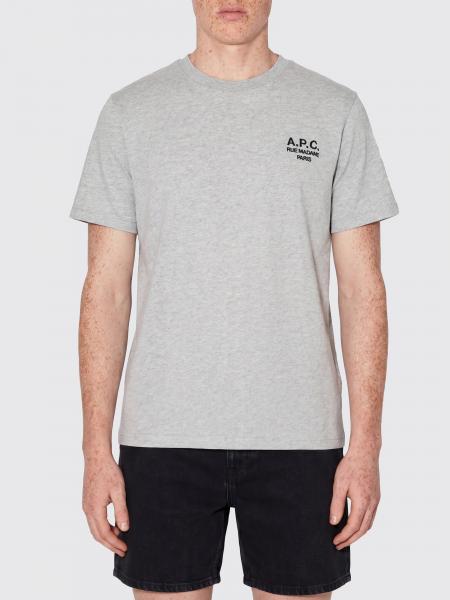 A.P.C. T-shirt with Mini Logo