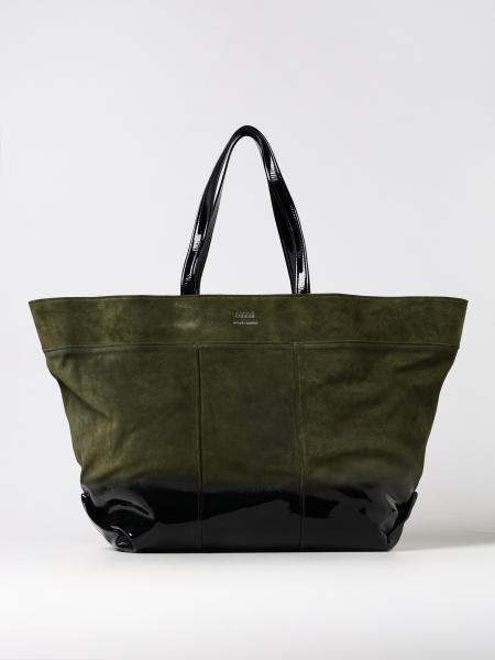 Schultertasche damen Ami Paris