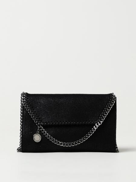 Stella McCartney Falabella Crackled Synthetic Leather Bag
