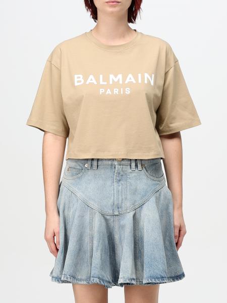 Women's Balmain: T-shirt woman Balmain