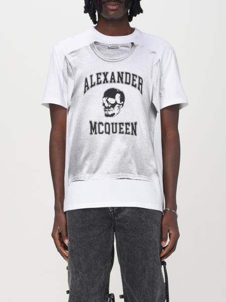 T-shirt man Alexander McQueen