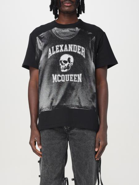 T-shirt man Alexander McQueen