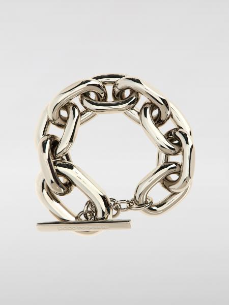 Gold XL Link Bracelet by Rabanne in Brass