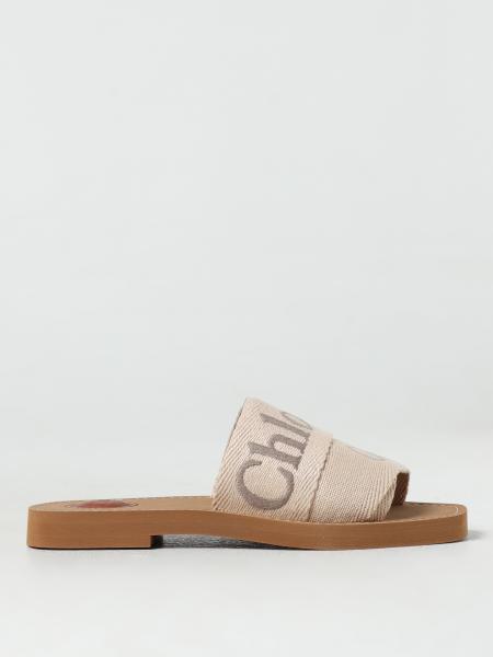 Designer sandals: Flat sandals woman ChloÉ