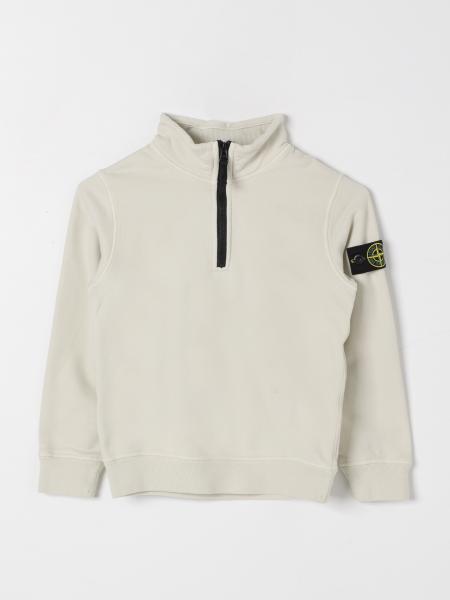 스톤 아일랜드 주니어 아동: 스웨터 남아 Stone Island Junior