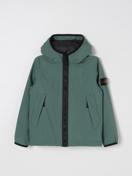 재킷 남아 Stone Island Junior