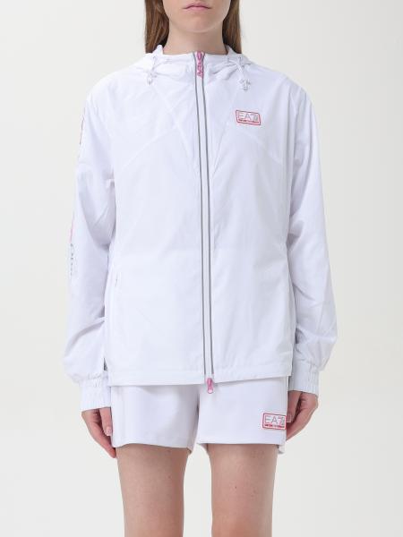 Veste Femme Ea7 Veste Ea7 pour femme collection PE 2024 en ligne sur GIGLIO.COM