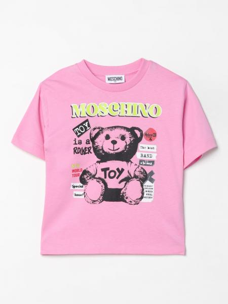 T-shirt Jungen Moschino