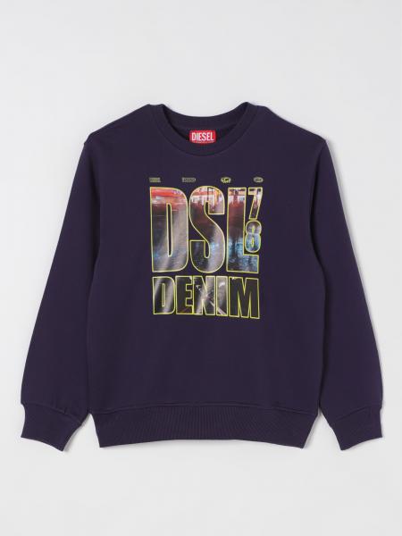 Kids designer clothes: Sweater boys Diesel