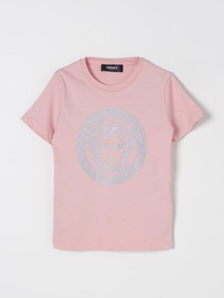 T-shirt girls Versace