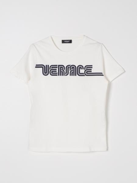 T-shirt girls Versace