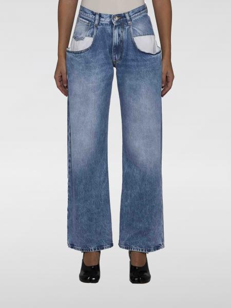 Five Pocket Denim Jeans Maison Margiela