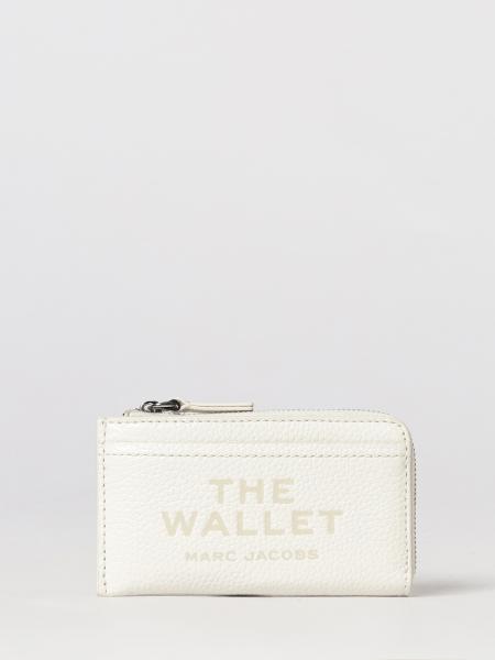 The Wallet Grained Leather Wallet Marc Jacobs
