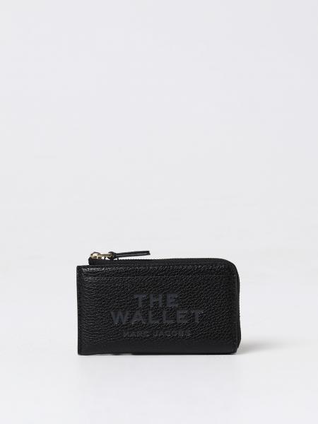 The Wallet Grained Leather Wallet Marc Jacobs
