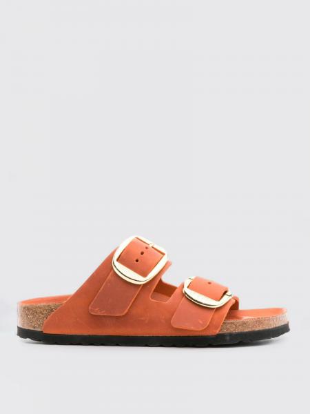 Flat shoes woman Birkenstock