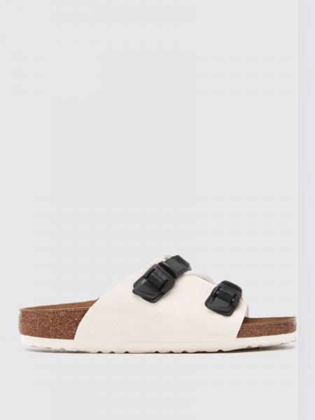 White Birkenstock: Sandals man Birkenstock