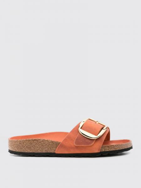 Flat shoes woman Birkenstock