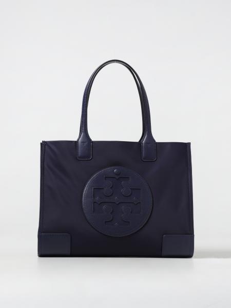 Borsa Ella Tory Burch in nylon e pelle