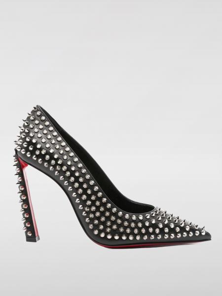 Scarpe donna online: Décolleté Condora Spikes Christian Louboutin in nappa con borchie