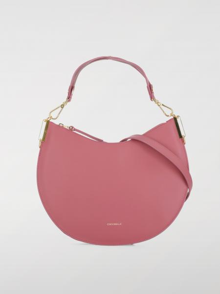 Borsa donna: Borsa Sunup Coccinelle in pelle a grana