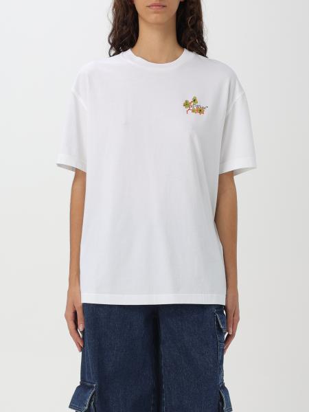 オフ ホワイト: Tシャツ レディース Off-white