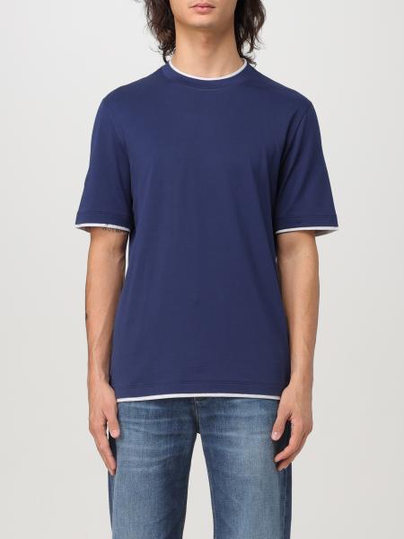 Men's Brunello Cucinelli: T-shirt man Brunello Cucinelli