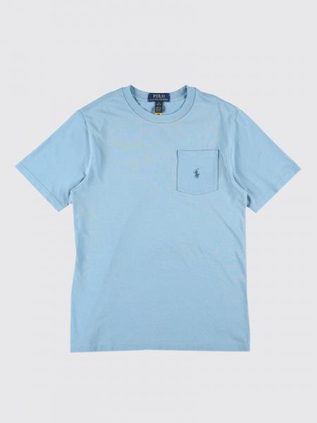 Kids designer clothes: T-shirt boys Polo Ralph Lauren