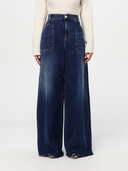 Jeans Pinko in denim di cotone