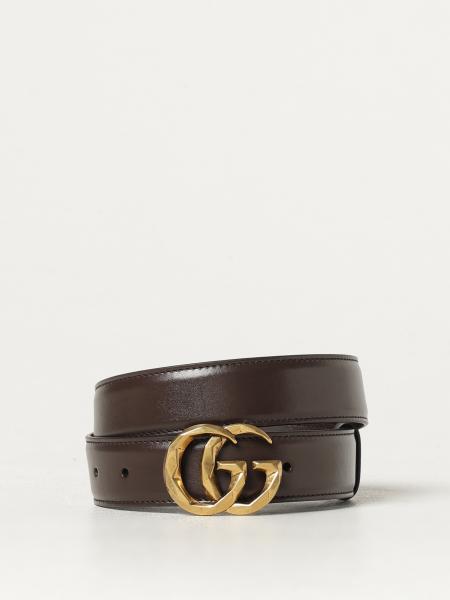 Cintura GG Marmont Gucci in pelle