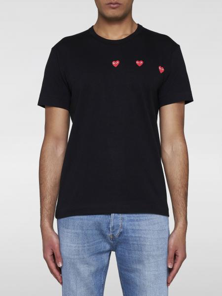 Comme des garcons t shirt righe best sale