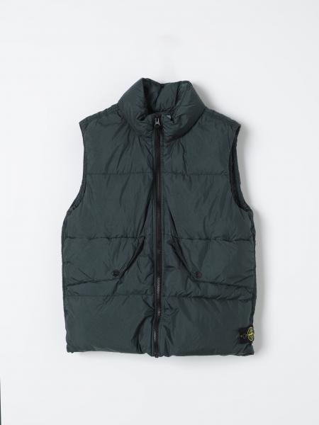 Waistcoat boy Stone Island Junior