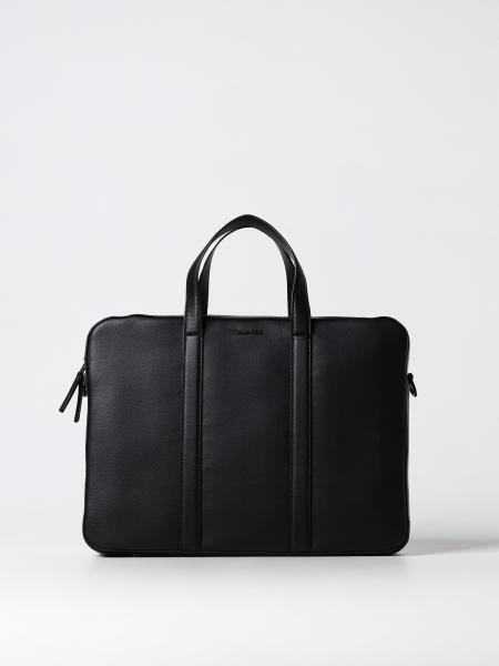 Borsa per laptop Calvin Klein in pelle sintetica a grana