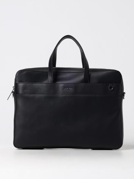 Borsa per laptop Calvin Klein in nylon riciclato