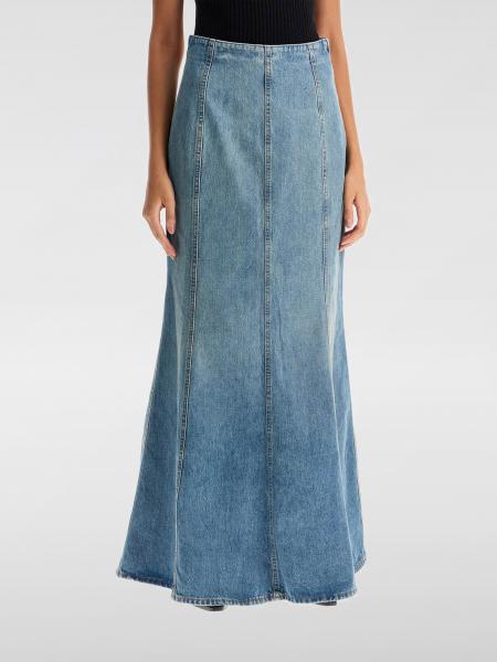 Haikure denim skirt