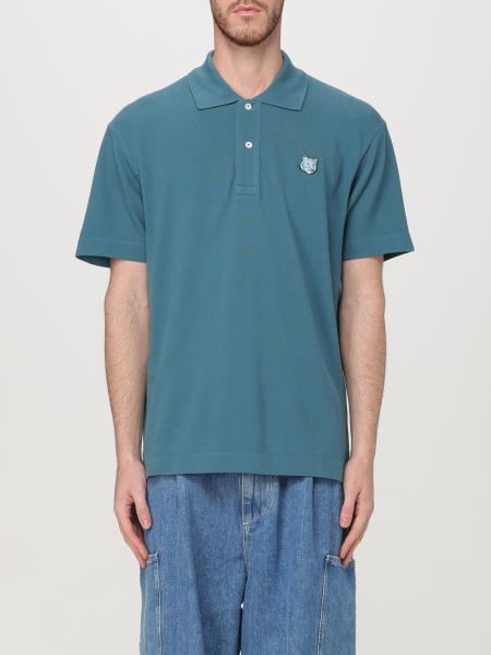 Men s Polo shirt Maison Kitsune on Sale GIGLIO.COM