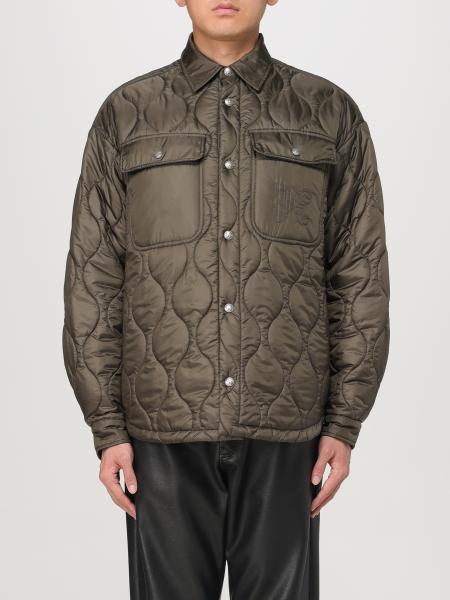 Palm Angels quilted nylon jacket