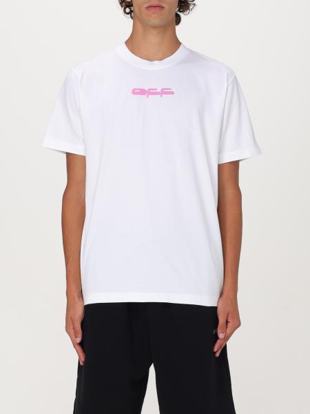 Men's Off-White T-shirt | Men's Spring/Summer 2024 Off-White T-shirt