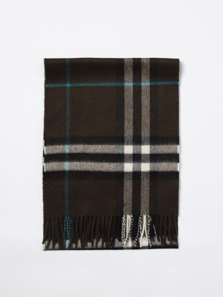 Men's Burberry: Scarf man Burberry