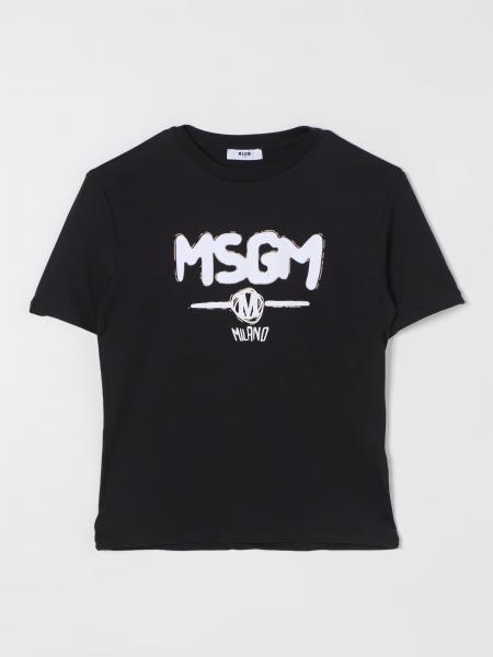 T-shirt Jungen MSGM Kids