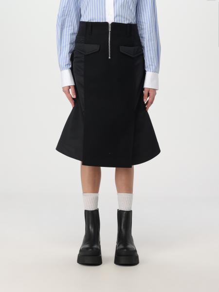 Skirt woman Sacai