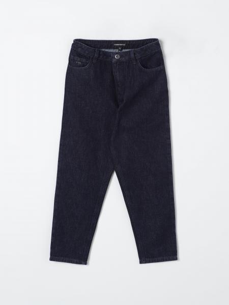 Jeans bambino Emporio Armani Jeans Emporio Armani bambino collezione PE 2024