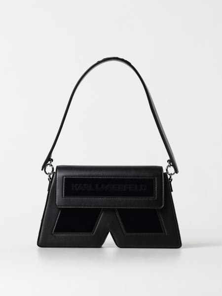 Borsa Karl Lagerfeld in pelle sintetica