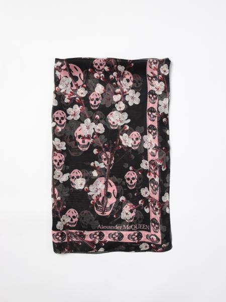 Scarf woman Alexander McQueen