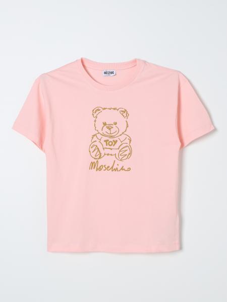 T-shirt fille Moschino