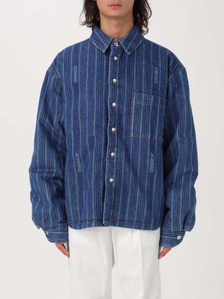 Overshirt Jacquemus in denim