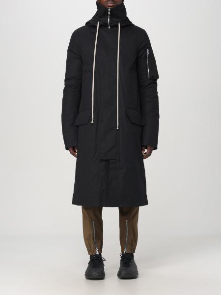 Coat man Rick Owens