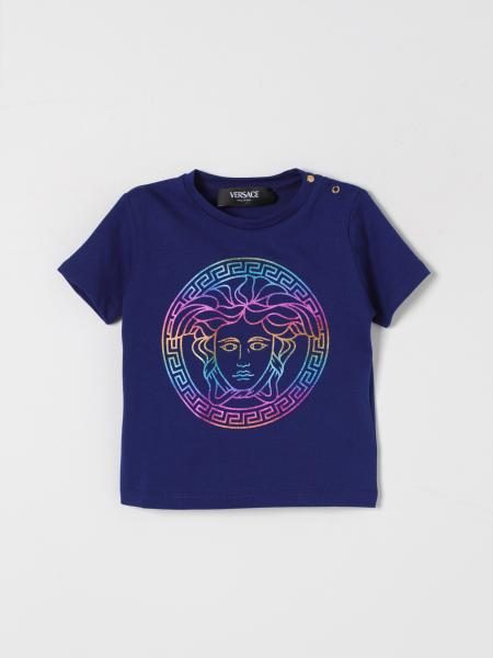 T-shirt girls Versace