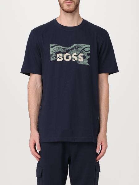 T-shirt Herren Boss