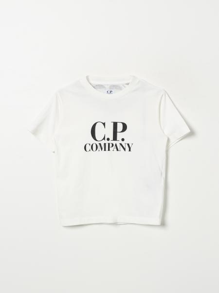 시피컴퍼니 아동: 티셔츠 남아 C.P. Company