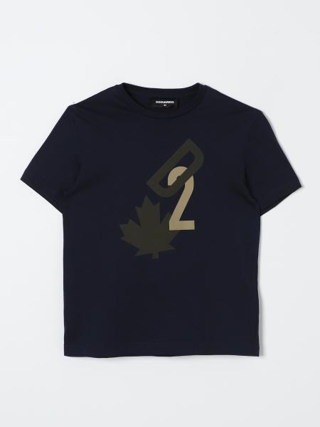 Dsquared t-shirt: T-shirt boys Dsquared2